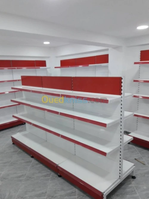 rayonnage  superette 