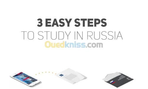 Etudes universitaires en Russie 