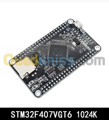 CARTE STM32F407VET6) et (STM32F407VGT6 arduino
