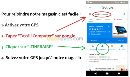Lenovo THINKPAD L440 i5 4eme /8 /500