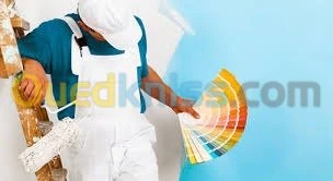 travaux éléctricité et peinture