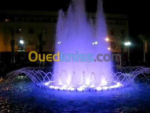 Vente Equipements de jets d'eau 