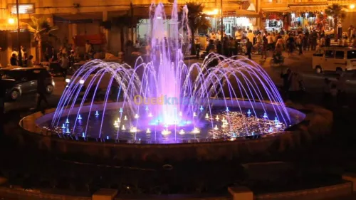 Vente Equipements de jets d'eau 