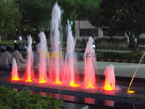 Vente Equipements de jets d'eau 