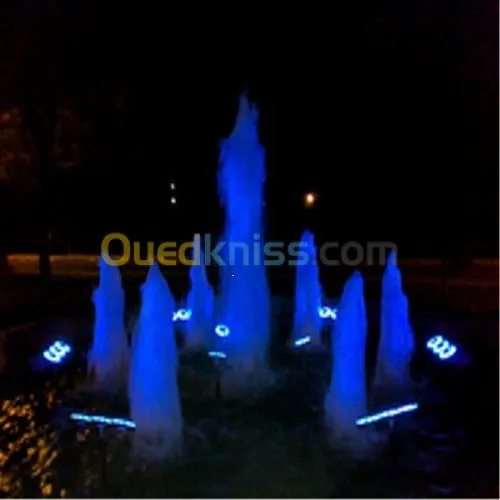 Vente Equipements de jets d'eau 