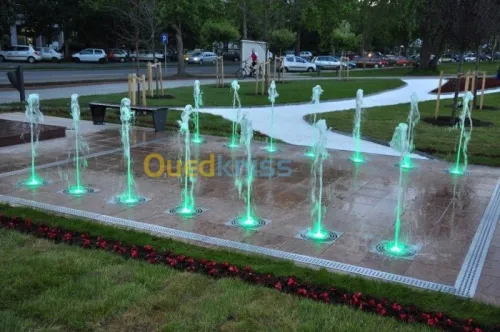 Vente Equipements de jets d'eau 