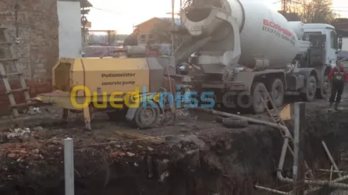 location pompe a beton a péston