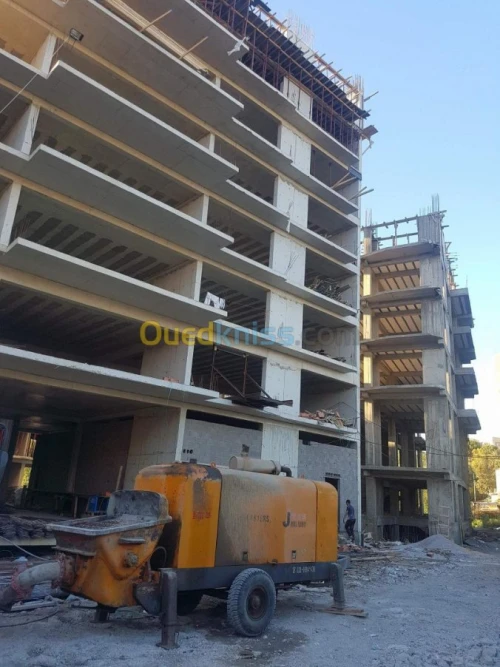 location pompe a beton a péston