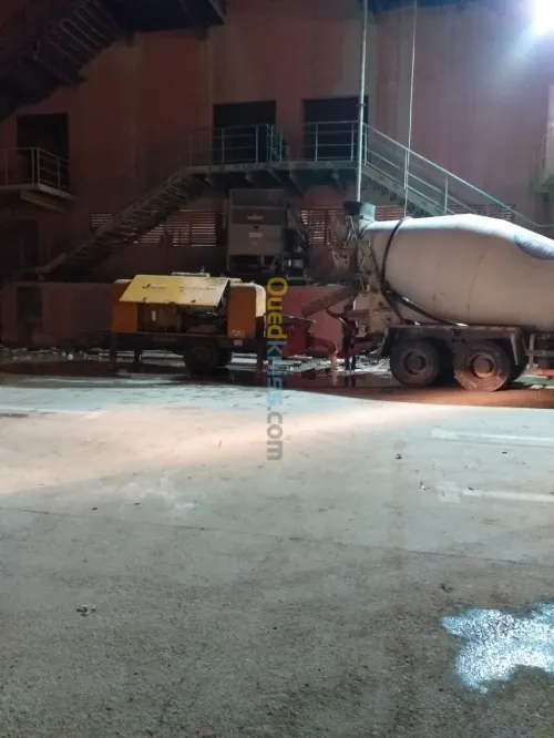 location pompe a beton a péston