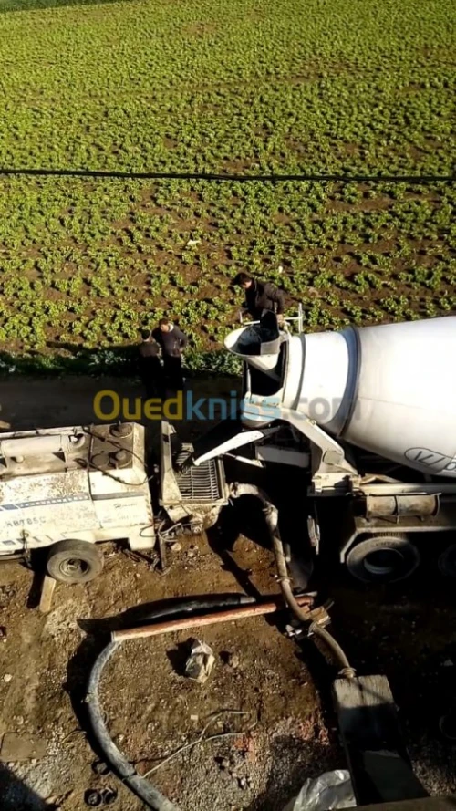 location pompe a beton a péston