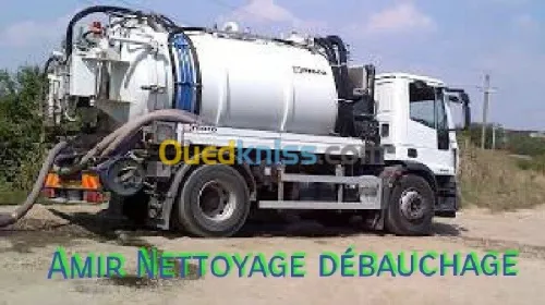 Curage débouchage canalisation vidange