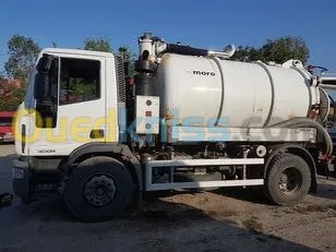 Curage débouchage canalisation vidange