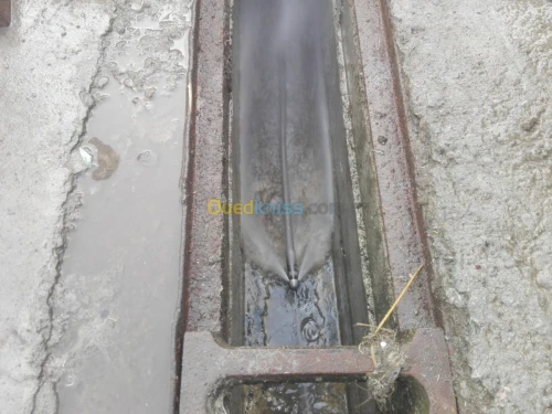 Curage débouchage canalisation vidange
