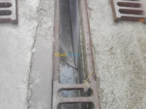 Curage débouchage canalisation vidange