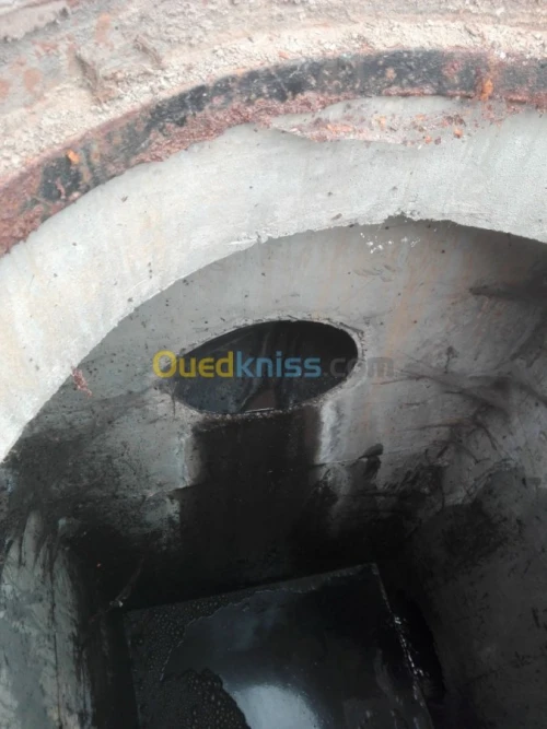 Curage débouchage canalisation vidange
