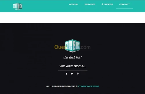  Développement web & Applications