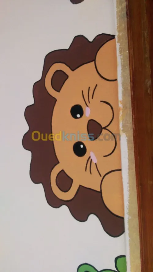 Dessin sur les murs 