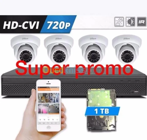 installation camera & alarm
