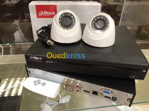 installation camera & alarm