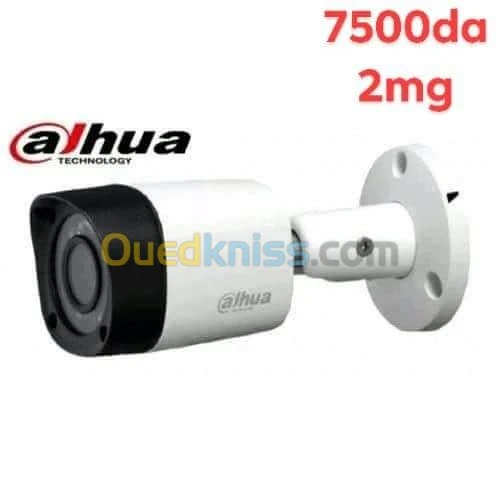 installation camera & alarm