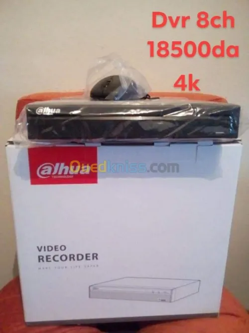 installation camera & alarm