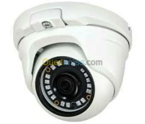 installation camera & alarm