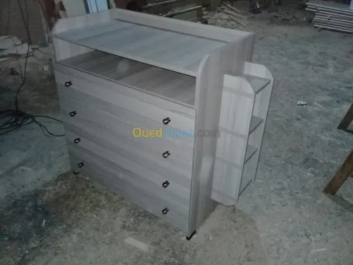 Fabrication meuble en MDF et HDF