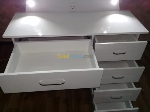 Fabrication meuble en MDF et HDF