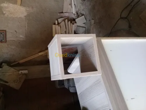 Fabrication meuble en MDF et HDF