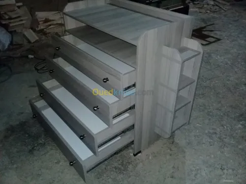 Fabrication meuble en MDF et HDF