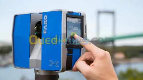 Relevé  scanner Laser 3D Faro X330