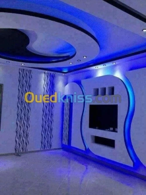 faux plafond pvc placoplatre peinture