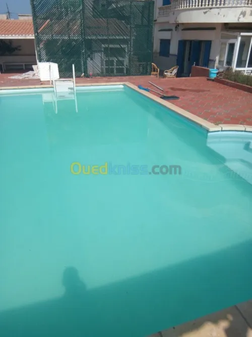nettoyage & reparation piscines