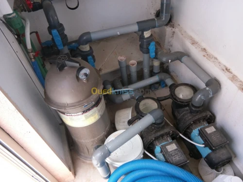 nettoyage & reparation piscines