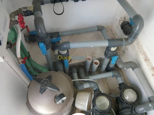 nettoyage & reparation piscines