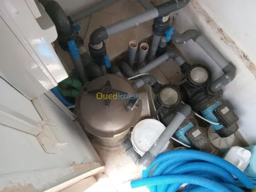 nettoyage & reparation piscines