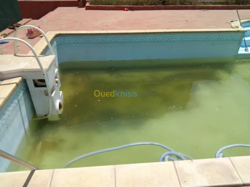 nettoyage & reparation piscines