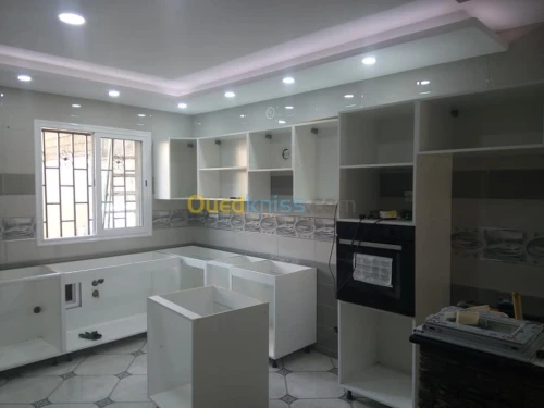 Fabrication Cuisine equipee sur mesure