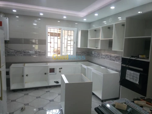 Fabrication Cuisine equipee sur mesure