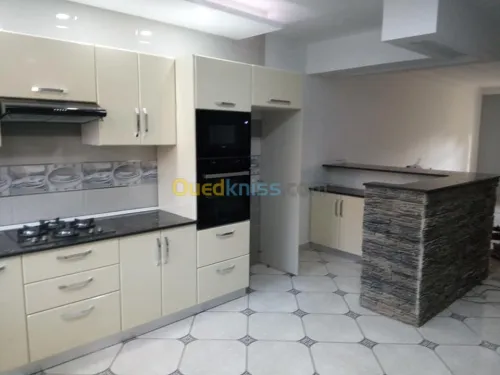 Fabrication Cuisine equipee sur mesure