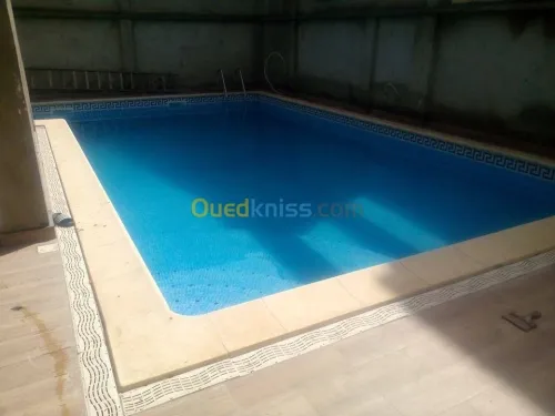 Construction de Piscines.