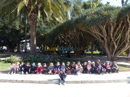 Crèche  Montessori inscriptions 