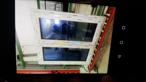 Port ,fenêtre en pvc ou en aluminium