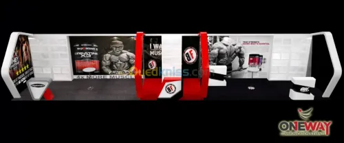  Aménagement et réalisation de stands