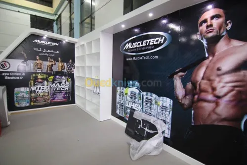  Aménagement et réalisation de stands