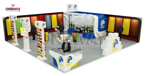  Aménagement et réalisation de stands