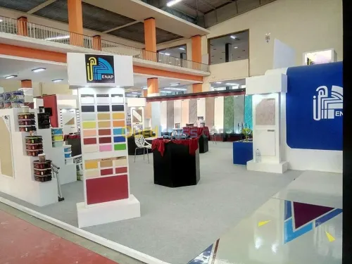 Aménagement et réalisation de stands