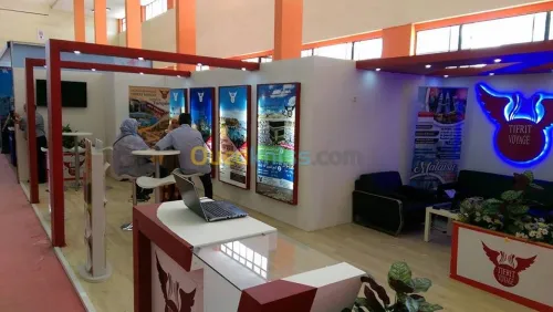  Aménagement et réalisation de stands