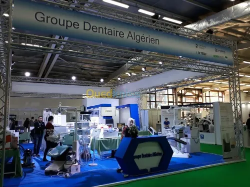  Aménagement et réalisation de stands