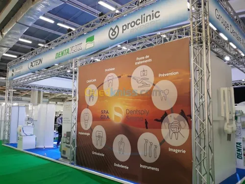  Aménagement et réalisation de stands